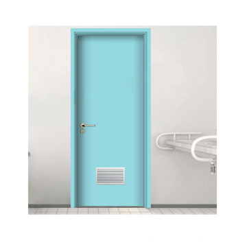 puerta rápida para baño alta en puertas de inodoro de pvc